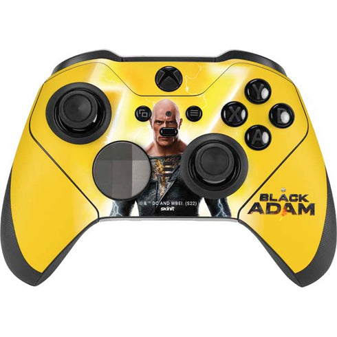 DC Comics Black Adam Movie Charcater Poster Xbox Elite Wireless Controller Series 2 Skin