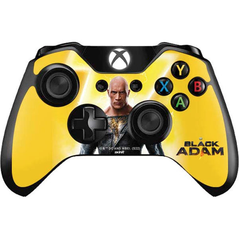 DC Comics Black Adam Movie Charcater Poster Xbox One Controller Skin