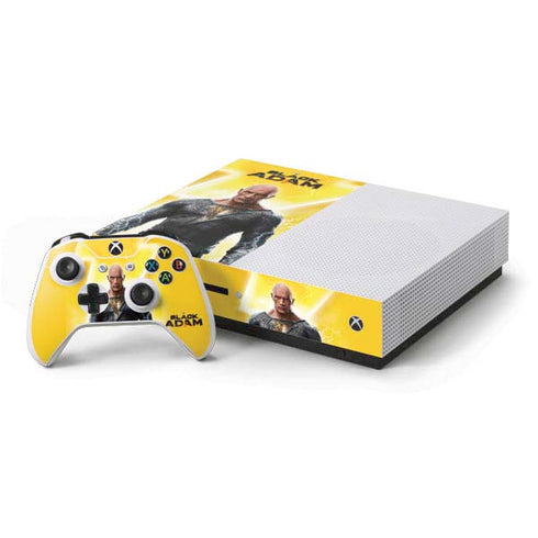 DC Comics Black Adam Movie Charcater Poster Xbox One Skins