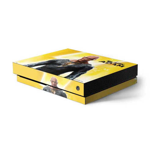 DC Comics Black Adam Movie Charcater Poster Xbox One X Console Skin