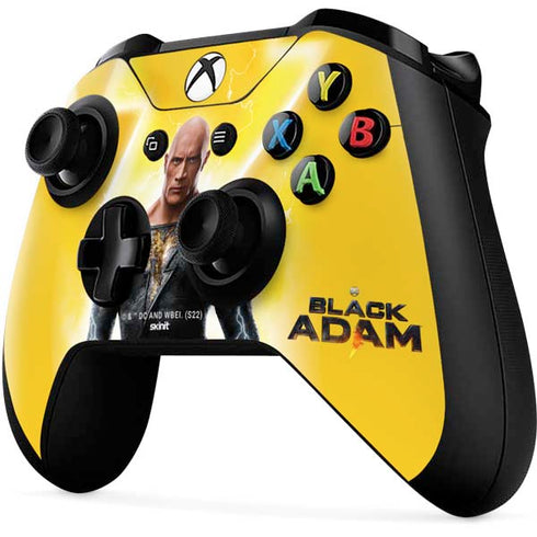 DC Comics Black Adam Movie Charcater Poster Xbox One X Controller Skin