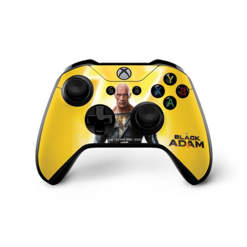 DC Comics Black Adam Movie Charcater Poster Xbox One X Controller Skin
