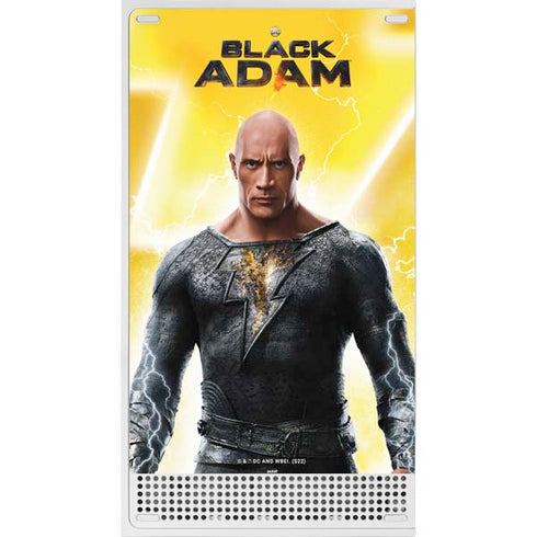 DC Comics Black Adam Movie Charcater Poster Xbox Series S Console Skin