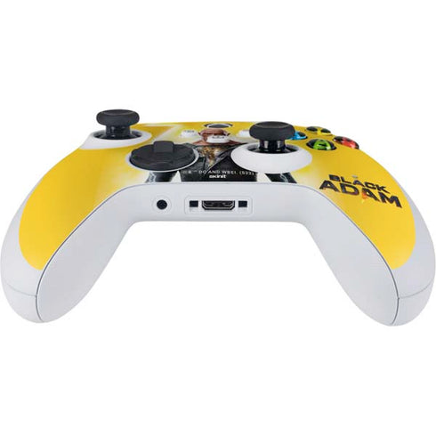 DC Comics Black Adam Movie Charcater Poster Xbox Series S Controller Skin