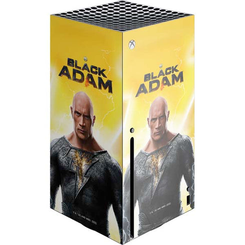 DC Comics Black Adam Movie Charcater Poster Xbox Series X Console Skin