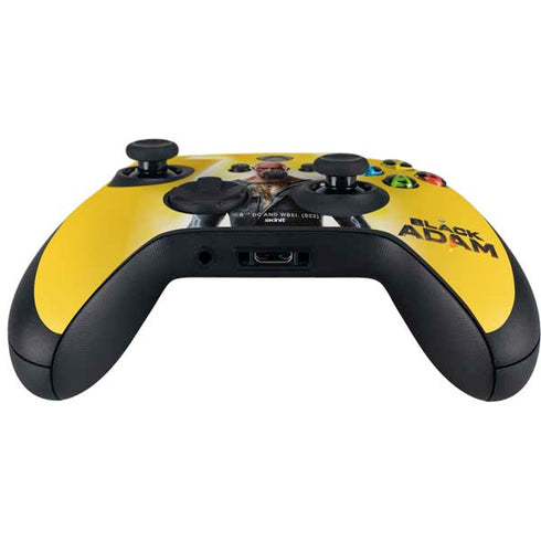 DC Comics Black Adam Movie Charcater Poster Xbox Series X Controller Skin