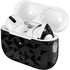 Black Geometric AirPods Pro 2nd Gen Skin