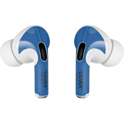 Black and Blue Arrows AirPods Pro 2nd Gen Skin