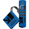 Black and Blue Arrows Amazon Fire TV Skin
