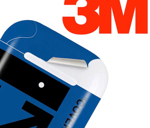 Black and Blue Arrows Apple AirPods 2 Skin