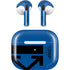 Black and Blue Arrows Apple AirPods (3rd Gen 2021) Skin