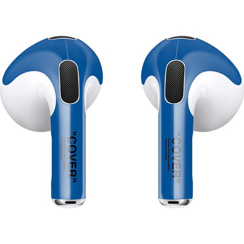 Black and Blue Arrows Apple AirPods (3rd Gen 2021) Skin