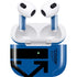 Black and Blue Arrows Apple AirPods (3rd Gen 2021) Skin