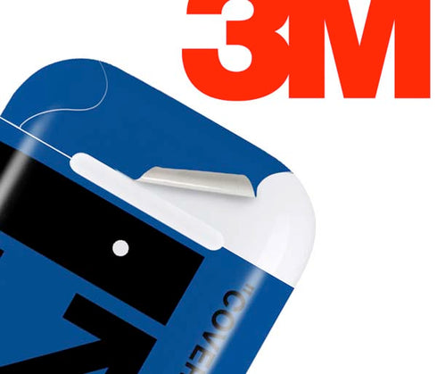 Black and Blue Arrows Apple AirPods Skin