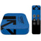 Black and Blue Arrows Apple TV Skin