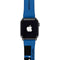 Black and Blue Arrows Apple Watch Band 42-44mm