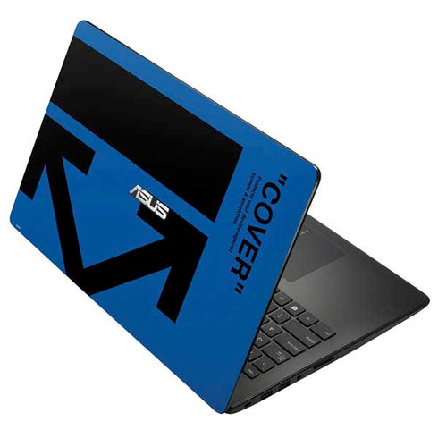 Black and Blue Arrows Asus X502CA 15.6 Skin
