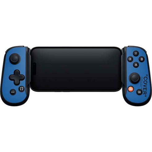 Black and Blue Arrows Backbone One for iPhone Game Controller Skin