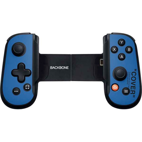 Black and Blue Arrows Backbone One for iPhone Game Controller Skin