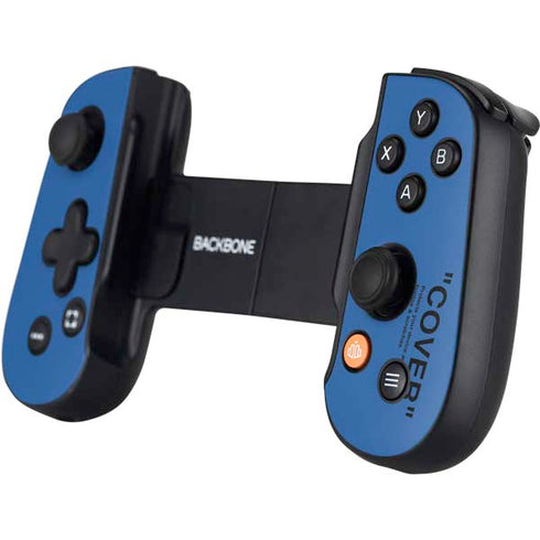 Black and Blue Arrows Backbone One for iPhone Game Controller Skin