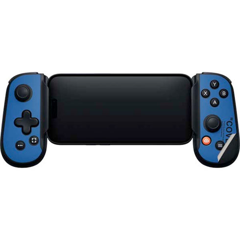 Black and Blue Arrows Backbone One for iPhone Game Controller Skin