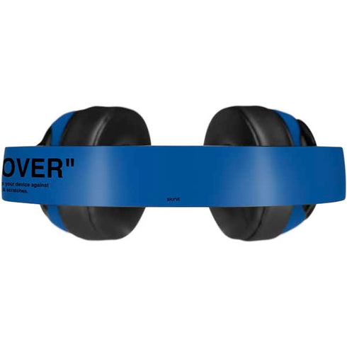 Black and Blue Arrows Beats Solo Pro Skin