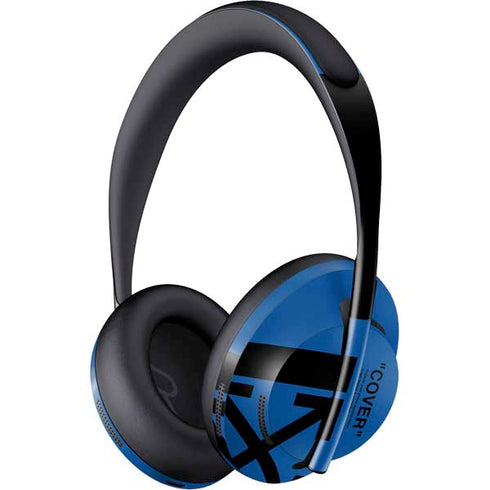 Black and Blue Arrows Bose Noise Cancelling Headphones 700 Skin