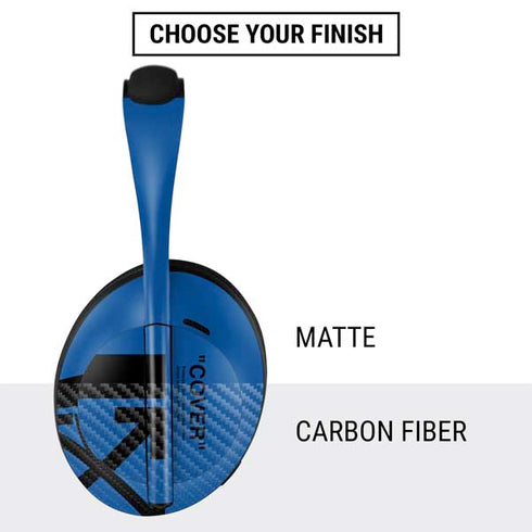 Black and Blue Arrows Bose Noise Cancelling Headphones 700 Skin