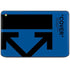 Black and Blue Arrows HP Chromebook Skin