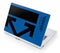 Black and Blue Arrows Acer Chromebook Skin