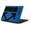 Black and Blue Arrows Samsung Chromebook Skin