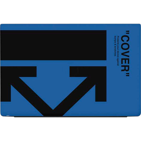 Black and Blue Arrows Dell Vostro Skin