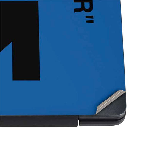 Black and Blue Arrows Dell Vostro Skin