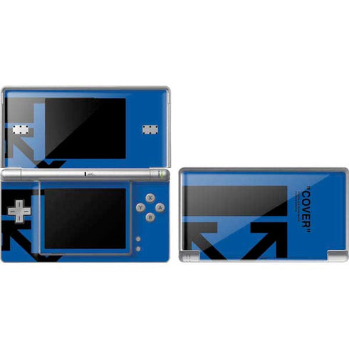 Black and Blue Arrows DS Lite Skin