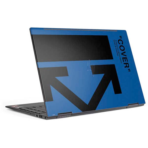 Black and Blue Arrows HP Envy Skin