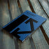 Black and Blue Arrows HP Envy Skin