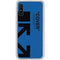 Black and Blue Arrows Galaxy A10e Clear Case