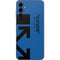 Black and Blue Arrows Galaxy A14 5G Skin