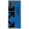 Black and Blue Arrows Galaxy A32 5G Clear Case