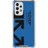 Black and Blue Arrows Galaxy A53 5G Clear Case