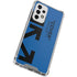 Black and Blue Arrows Galaxy A53 5G Clear Case