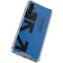 Black and Blue Arrows Galaxy A54 5G Clear Case