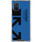 Black and Blue Arrows Galaxy A71 5G Clear Case