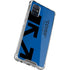 Black and Blue Arrows Galaxy A71 5G Clear Case