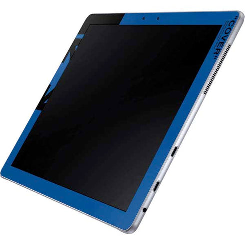 Black and Blue Arrows Galaxy Book 12in Skin