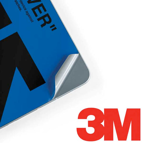 Black and Blue Arrows Galaxy Book 12in Skin