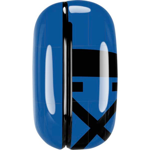 Black and Blue Arrows Galaxy Buds Live Skin