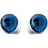 Black and Blue Arrows Galaxy Buds Plus Skin