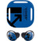 Black and Blue Arrows Galaxy Buds Pro Skin