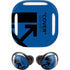 Black and Blue Arrows Galaxy Buds Pro Skin